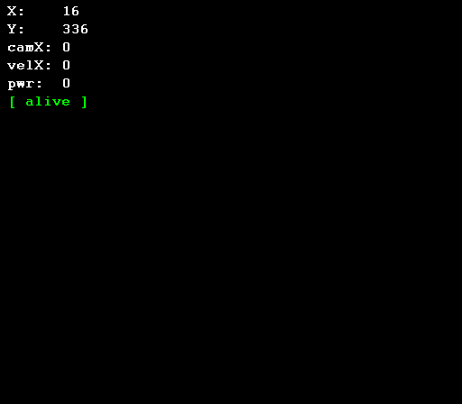 Mario Intro animation with custom HUD