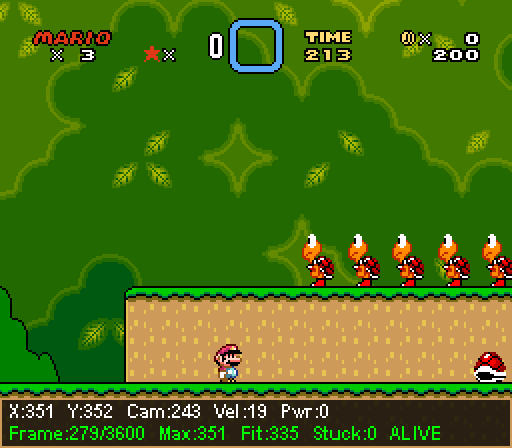 The HUD from part 2 is now at the bottom of the screen